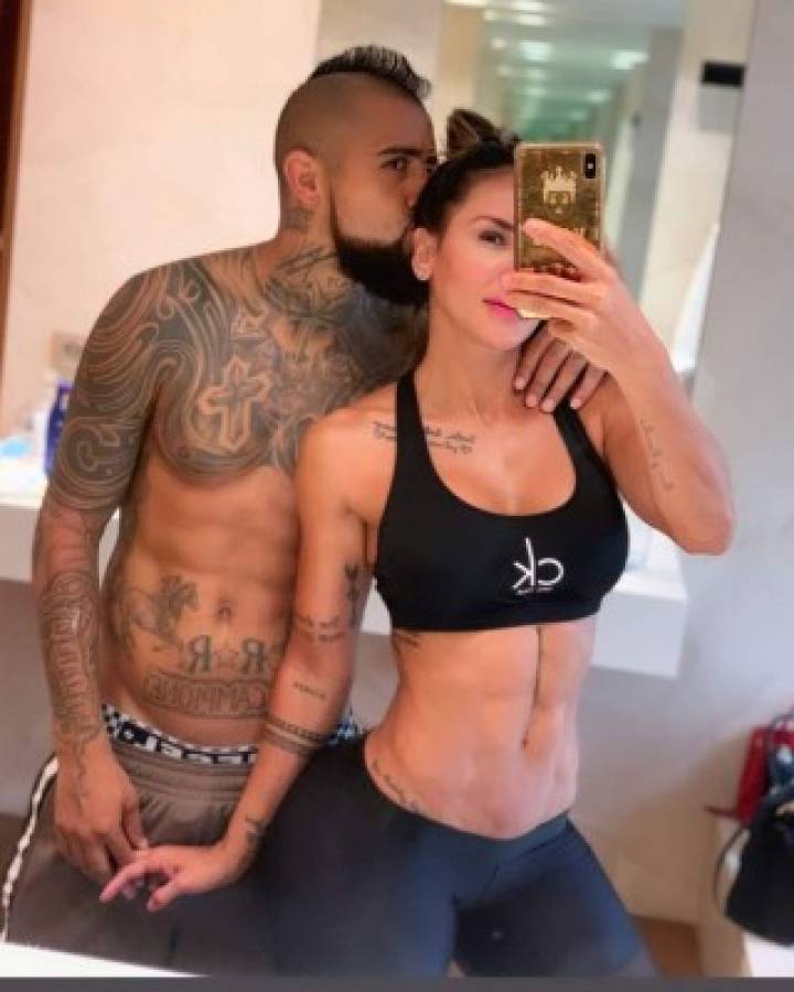 Vidal y Sonia Isaza confirman su regreso con la foto de la discordia: ''Me vuelve loca''