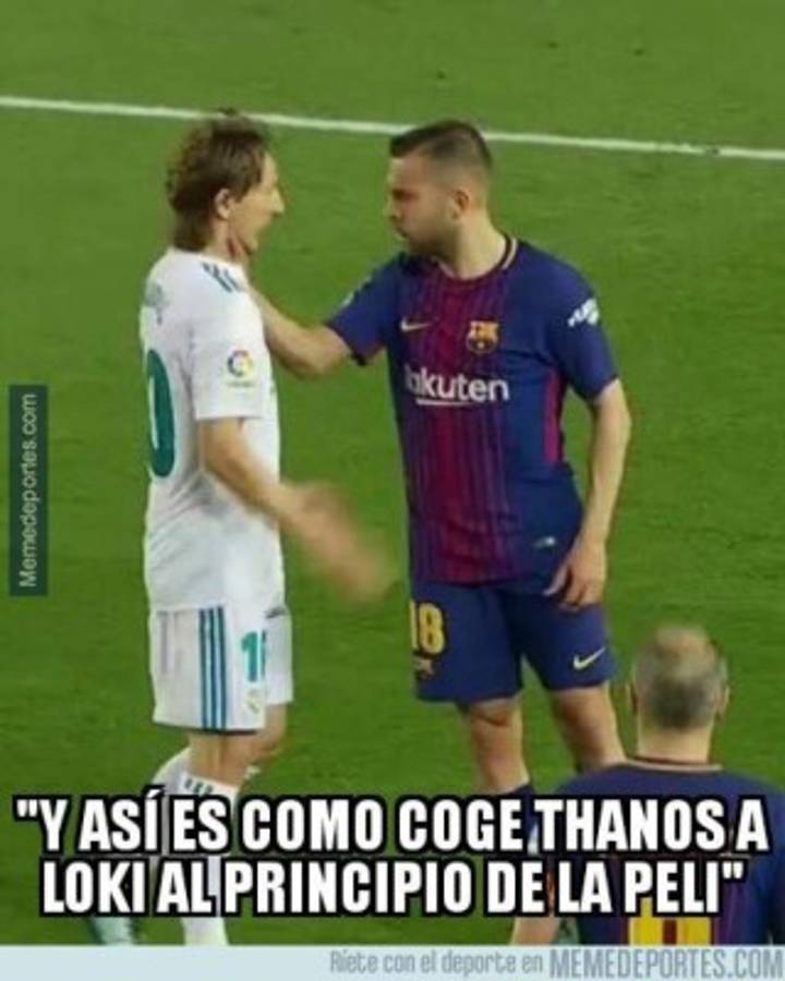 ¡IMPERDIBLES! Los crueles memes que dejó el clásico Barcelona-Real Madrid