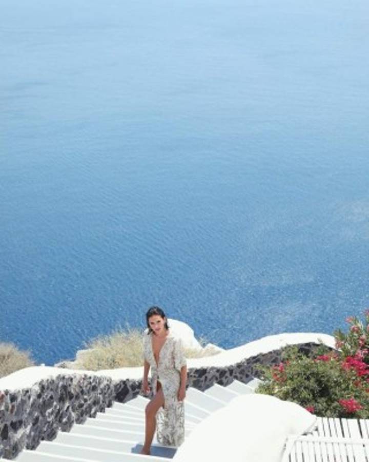 Bruna Marquezine y sus ardientes vacaciones en Grecia y ¡sin Neymar!