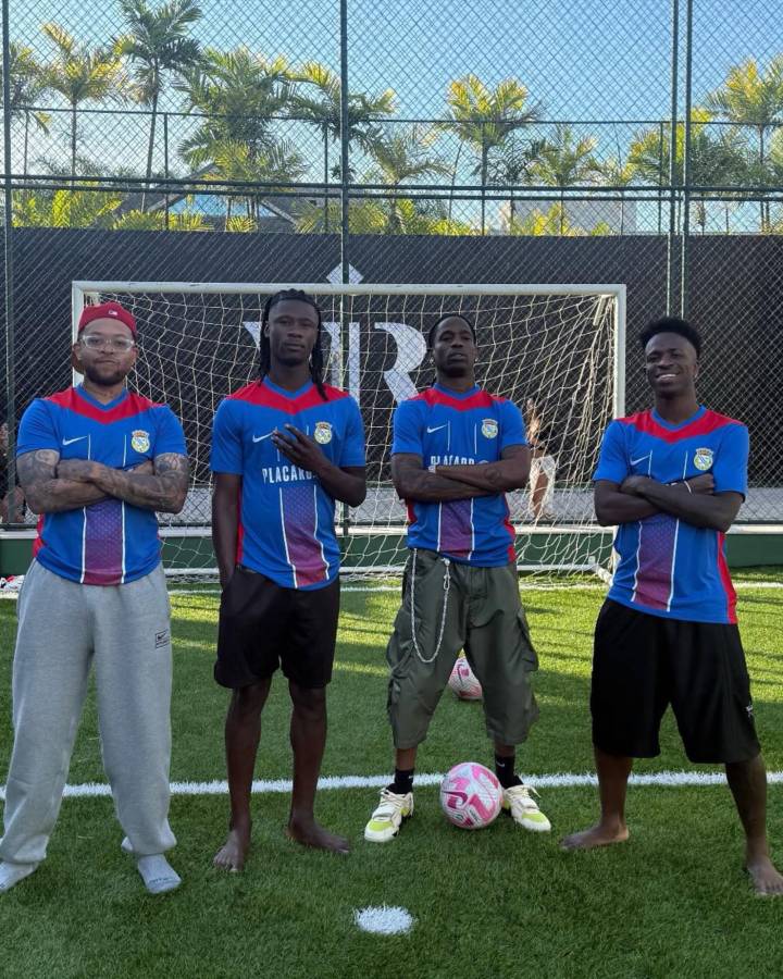 Mbappé y su mejor amigo se soltaron con Bad Bunny; Endrick festeja en exótico país y Vinicius sorprende