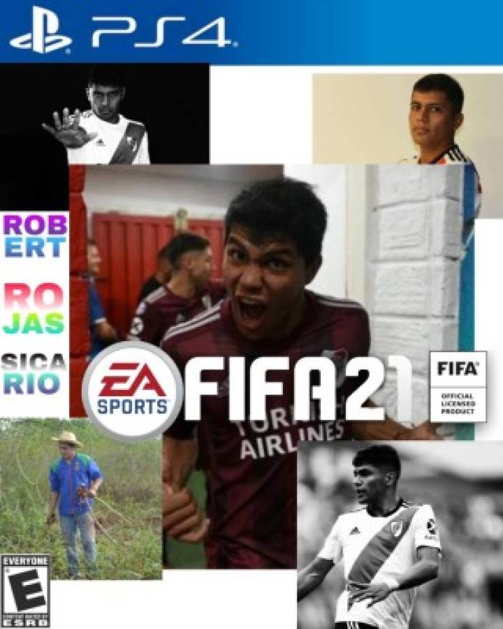 Los crueles memes de la 'desastrosa' portada de FIFA 21 con Mbappé de protagonista