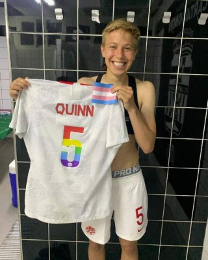 Quinn, el primer medallista transgénero no binario en Juegos Olímpicos: su pronombre es They/Them