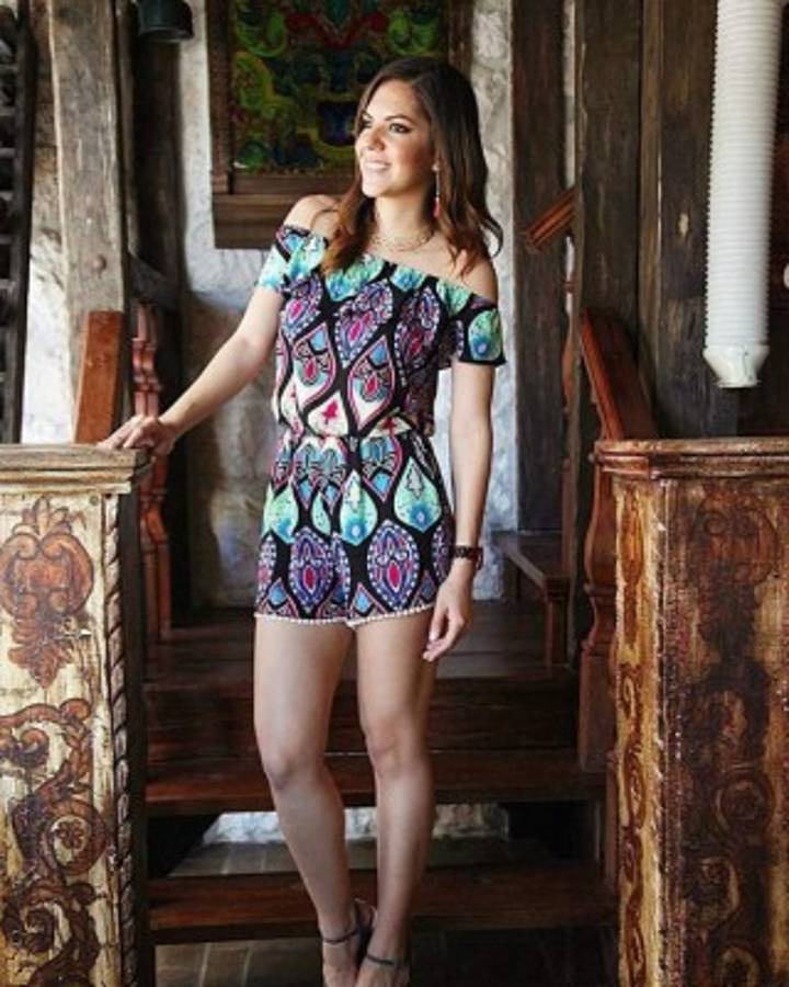 Melissa Valeriano es derroche sensualidad y belleza en la TV hondureña