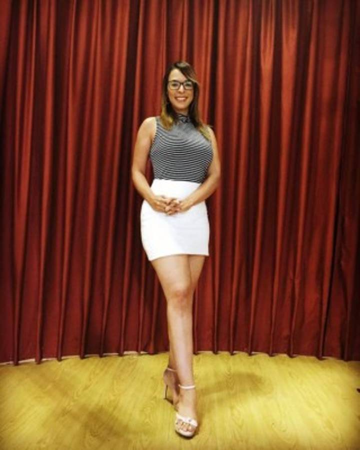 Elisa Hernández, la bellísima esposa del futbolista salvadoreño Rafael Burgos