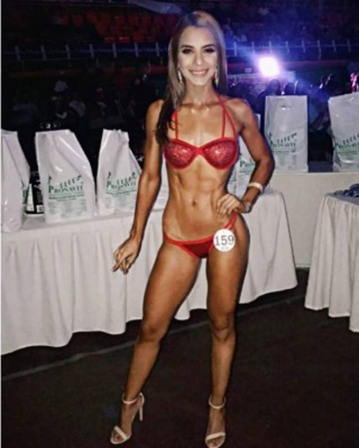 ¡Cuerpazos! Las presentadoras de TV que practican fisicoculturismo en Centroamérica