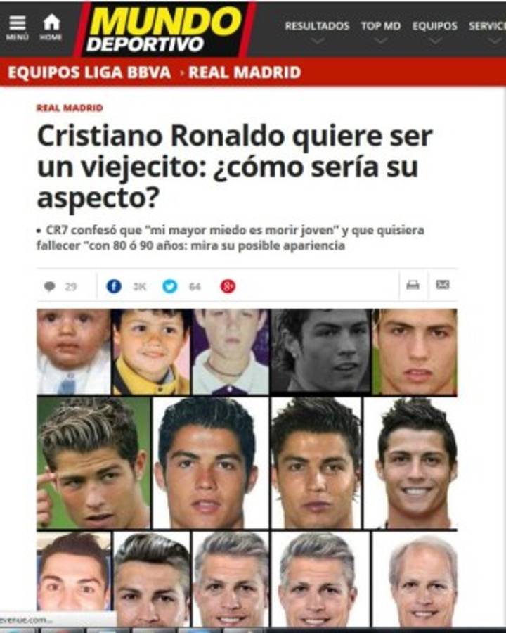 Así reaccionó el mundo con montajes de DIEZ sobre Cristiano Ronaldo