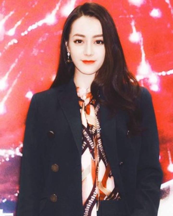 Dilireba, la actriz china que ignora al futbolista brasileño Pato