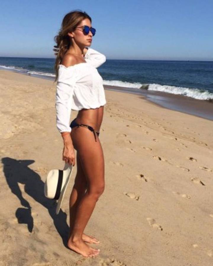 La fanática más HOT de James Rodríguez, jugador del Real Madrid