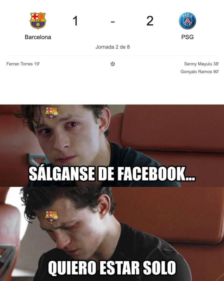 Memes trituran al Barcelona tras sufrir remontada del PSG en la Champions: ¡no perdonan a Lamine Yamal!