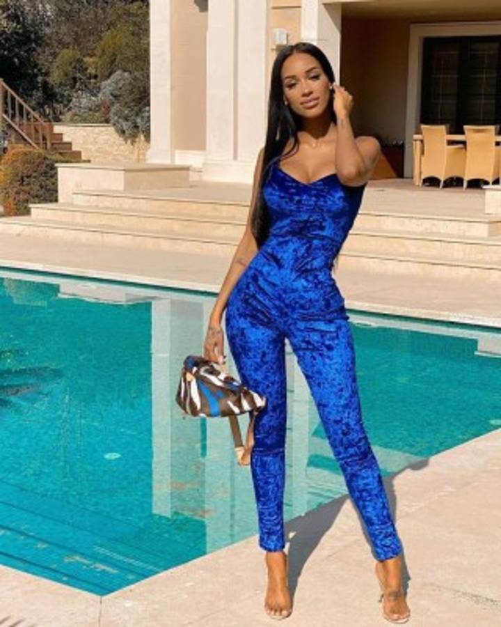 Fanny Neguesha, la ex de Balotelli que tuvo un hijo con futbolista que jugó en la Juventus