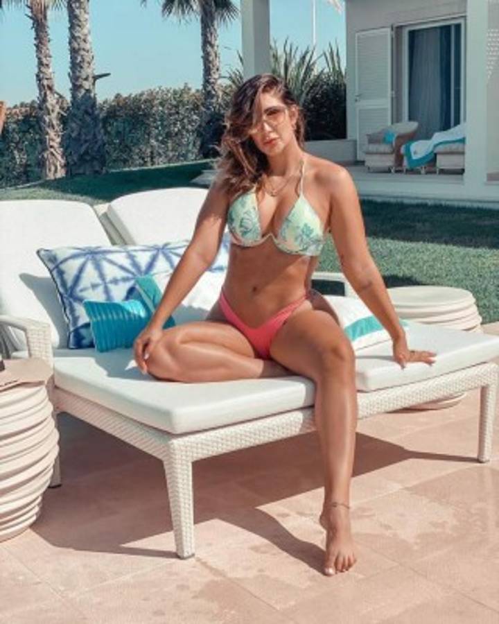 La exuberante Cindy Álvarez, esposa de crack colombiano, enciende Instagram con sus sensuales fotografías