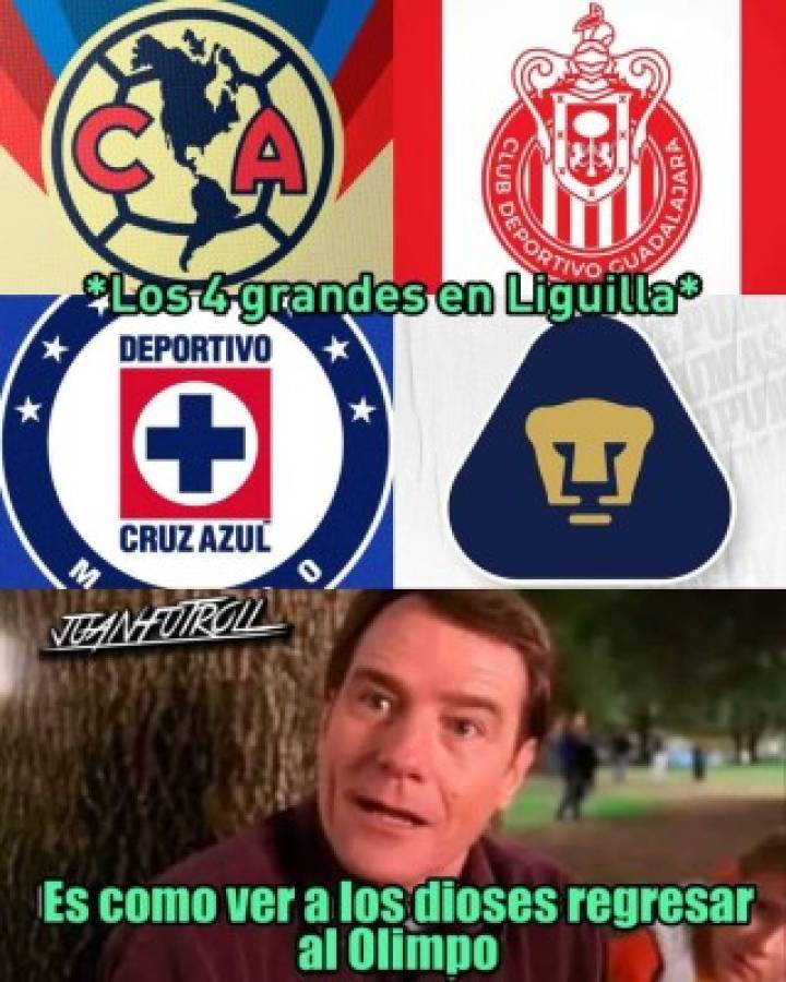 Liga MX: Chivas vuelve a la Liguilla tras varios años de ausencia y los memes vuelan las redes