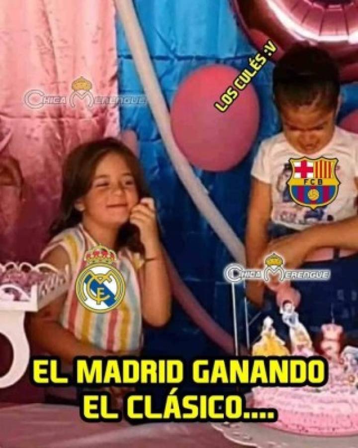 Los memes destruyen al VAR y al Barcelona tras perder en el clásico ante el Real Madrid