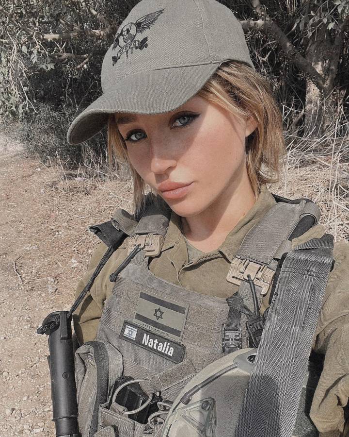 Dejó su trabajo en Onlyfans y se une al ejército de Israel para luchar contra Hamás: “Hay que destruirlos”