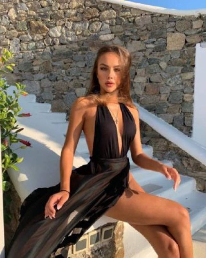 Así es Katerina, la espectacular rusa de 21 años que es vinculada con Neymar