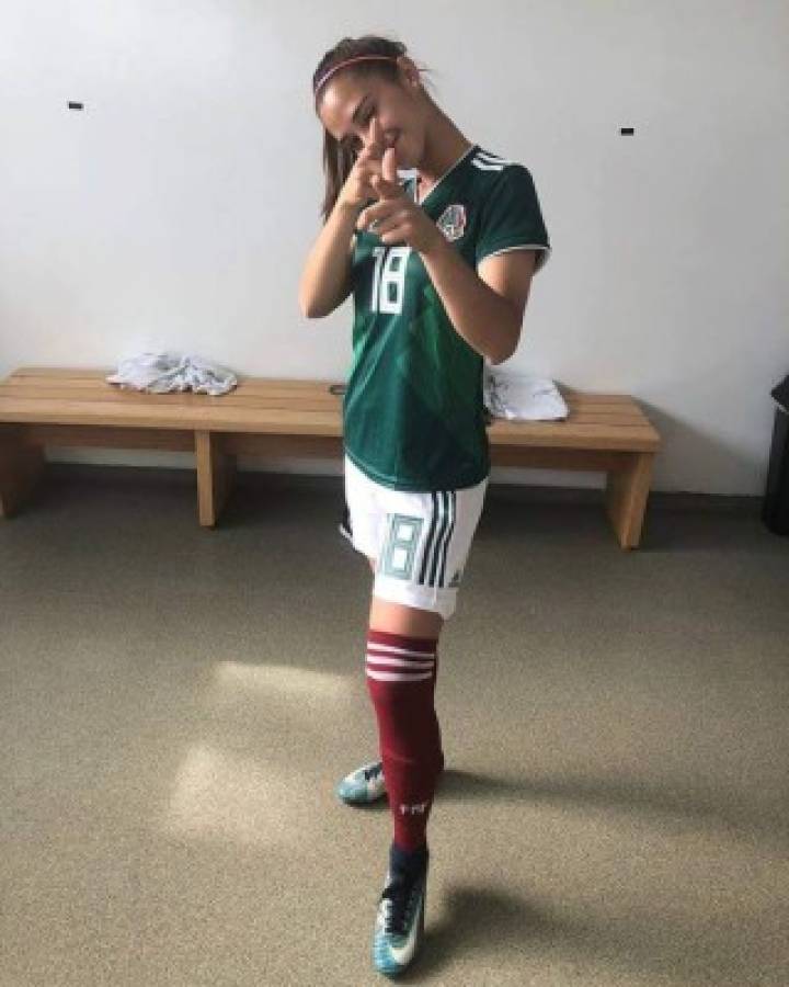 Nailea Vidrio la futbolista de 15 años que deslumbra en la Liga Femenil MX