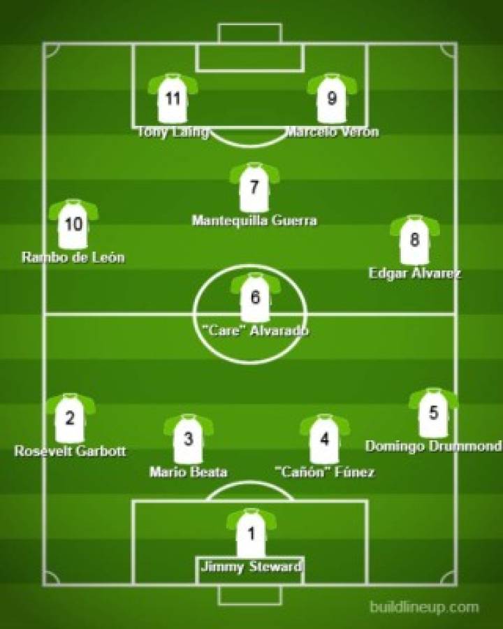 ¡Histórico! El 11 ideal de todos los tiempos del Platense que hoy festeja 60 años de fundación