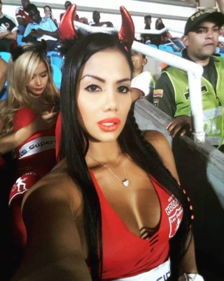 Modelo y porrista del América de Cali acusa a policías de abusar de ella