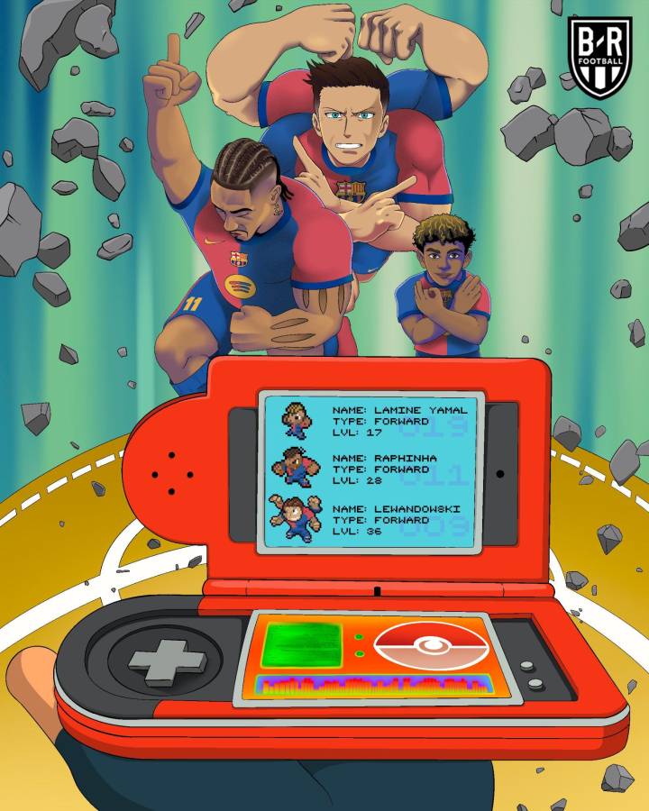 Los memes que dejó la goleada del Barcelona ante Dortmund en Champions: ¡burlas al Real Madrid!