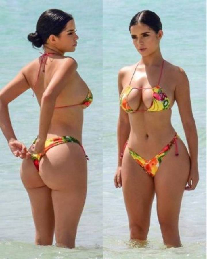 Conocé a Demi Rose, la espectacular modelo británica