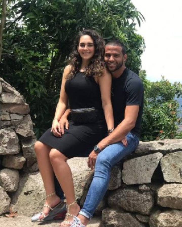 ¡El mejor partido de su vida! Así celebró su boda el portero del Olimpia, Edrick Menjivar, con su pareja