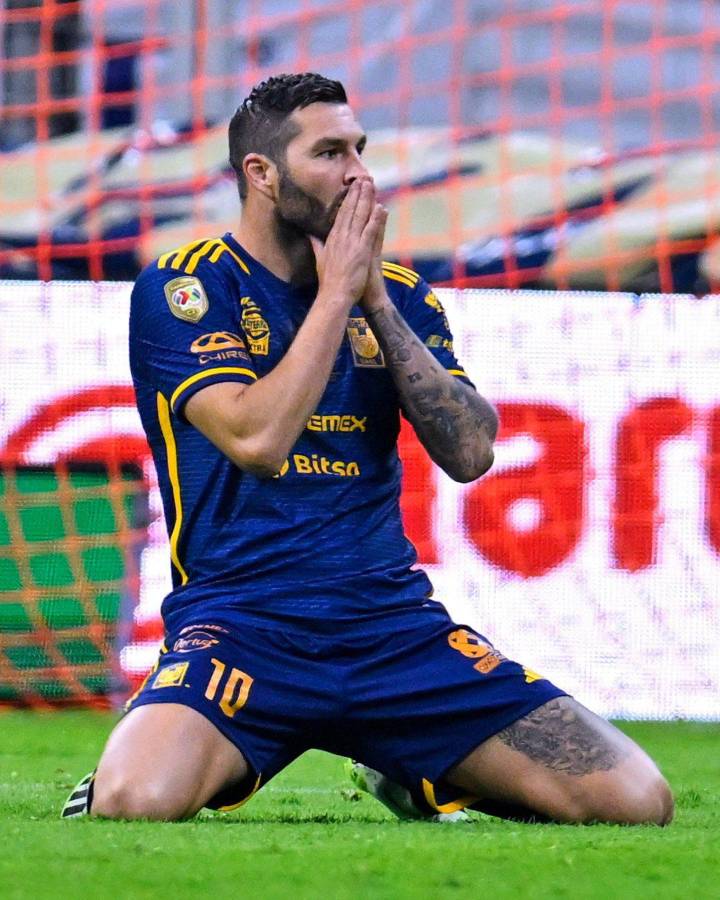 Liga MX: el festejo del América por el título y Nahuel Guzmán se escondió tras la roja; un triste Gignac en el Azteca