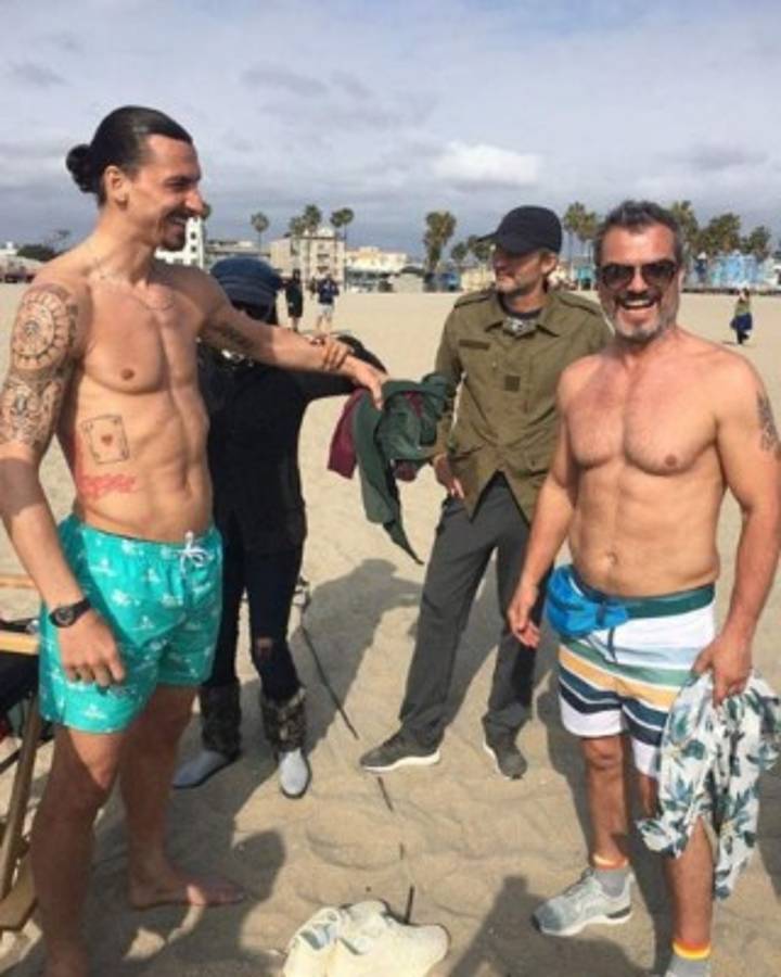 Estrella de televisión, negocios y ejercicio: Así vivió Ibrahimovic en Los Ángeles