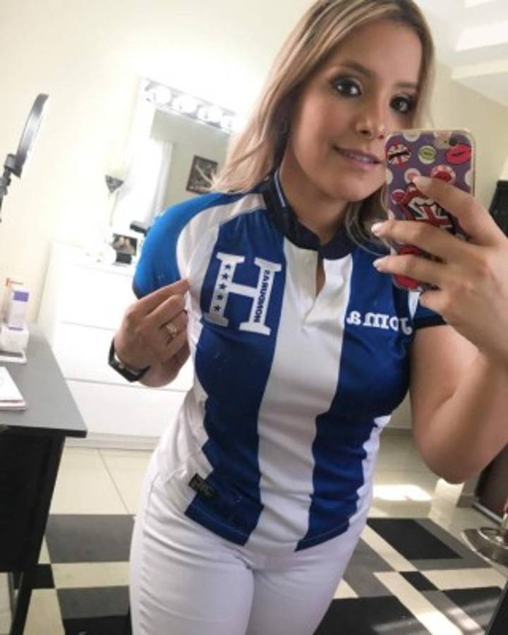 ¡BELLEZAS! Las preciosas catrachas de la TV y farándula que apoyan a la 'H'