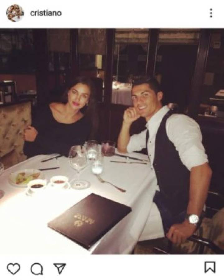 ¿Por qué no las borró? Cristiano Ronaldo y las fotos que tiene en Instagram con su ex Irina Shayk  