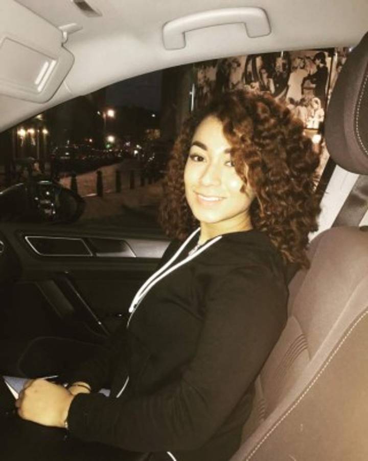 Geymi Méndez, la preciosa hondureña e inspiración de Andy Najar