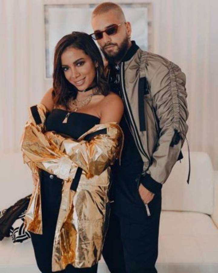 ¿Quién es Anitta, la otra ex novia de Maluma que pasa vacaciones con Neymar?