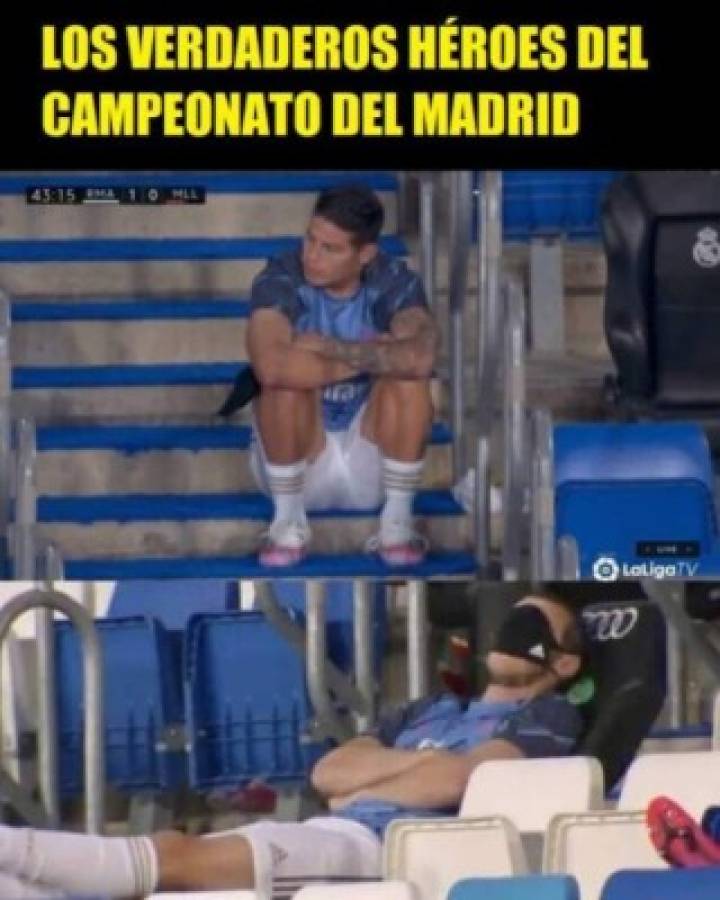 Los crueles memes del virtual título del Real Madrid en LaLiga donde no perdonan al Barcelona