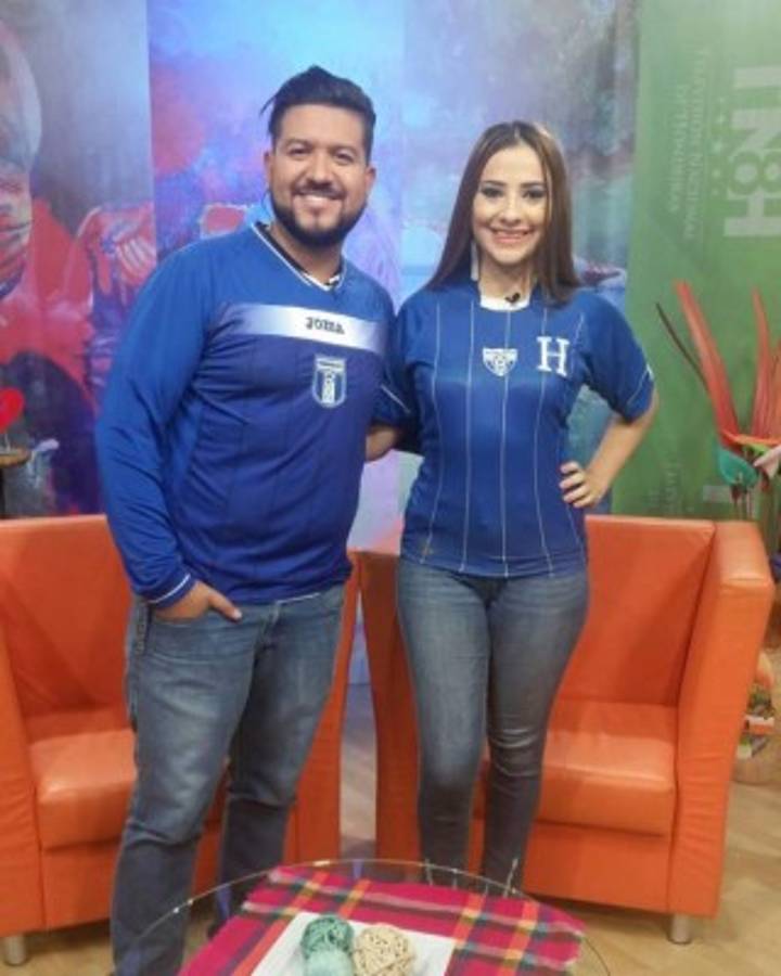 ¡Bellas hondureñas! Las famosas chicas que apoyan a la Selección Nacional