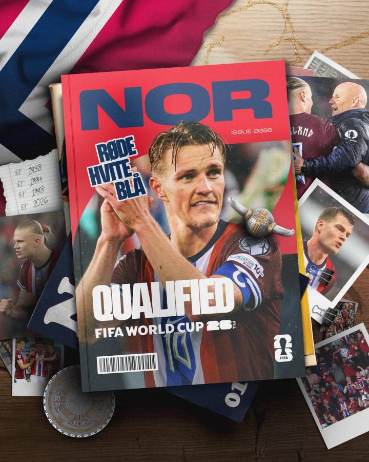 Mundial 2026: Haaland sigue rompiendo récords, Italia a su tercer repechaje consecutivo y Noruega logra lo histórico