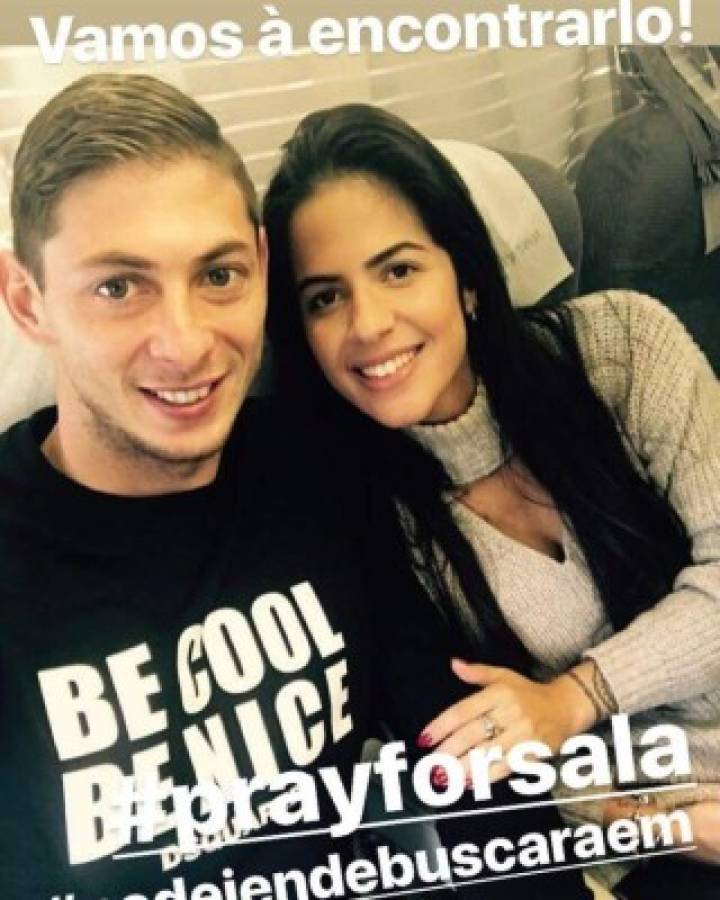 Las revelaciones de la novia secreta de Emiliano Sala: 'Te voy a amar por siempre'