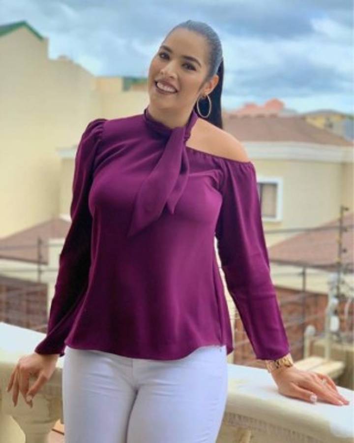 Carolina Lanza confiesa que se divorció por infidelidad de su esposo con una compañera del canal