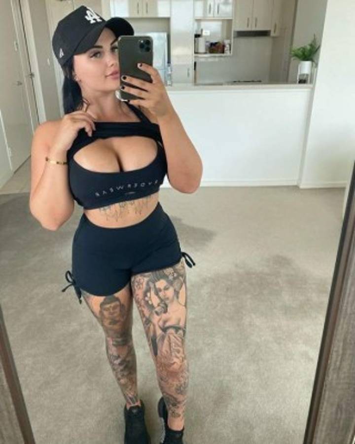 Renee Gracie, la chica australiana que dejó el automovilismo por incursionar en el cine para adultos