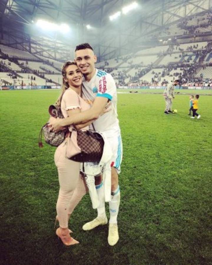 La espectacular Majo Barbeito, esposa del argentino Lucas Ocampos