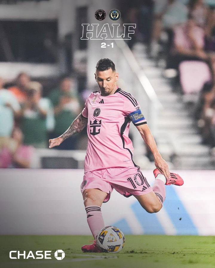 Messi y su bestial regreso con Inter Miami: doblete, asistencia y dominan la MLS ¿Qué pasó con David Ruiz?