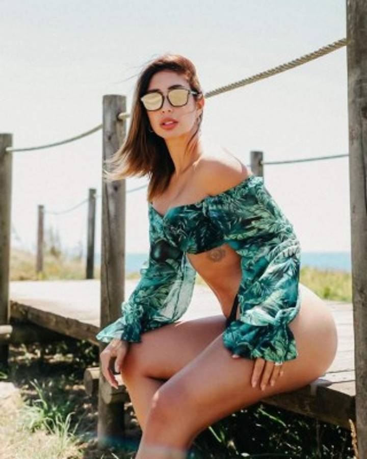 La exuberante Cindy Álvarez, esposa de crack colombiano, enciende Instagram con sus sensuales fotografías