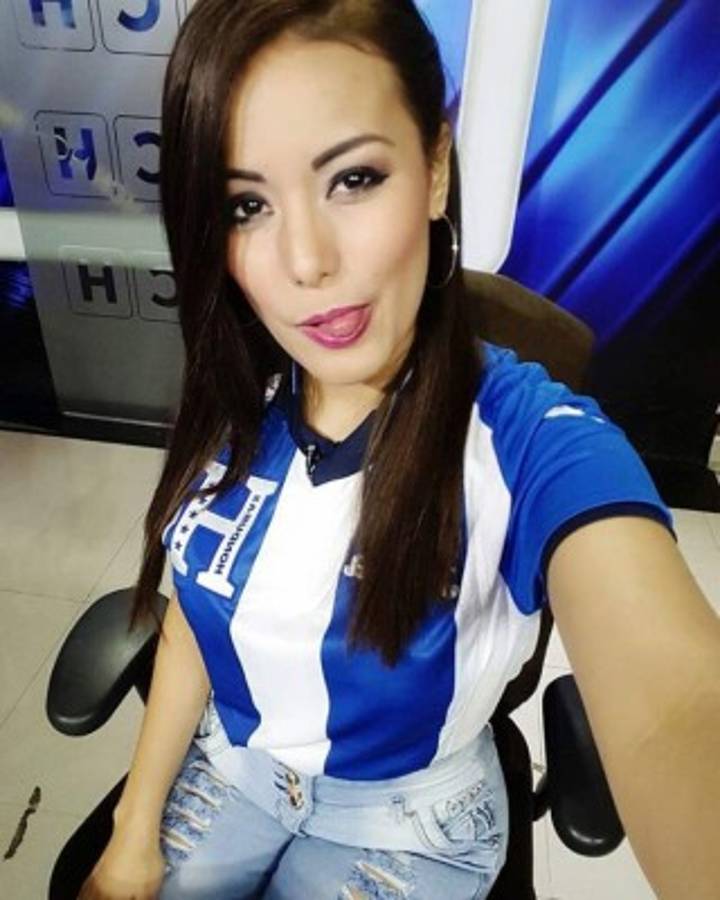 Así celebraron las guapas hondureñas el triunfo de la Selección Nacional