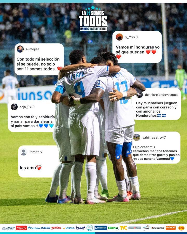 Que se repita el sueño pongan huev**: la prensa reacciona motivada a la clasificación de Honduras al Mundial 2026