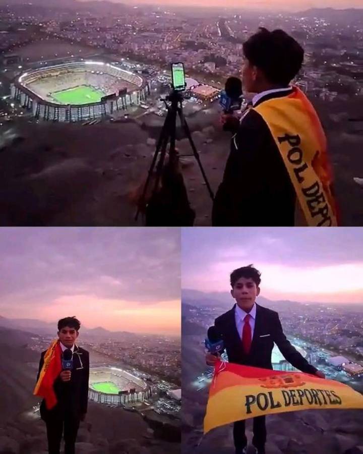 Viajó 18 horas y generó 10 millones: así es Pol Deportes, el niño que impactó a toda América en la Copa Libertadores 2025