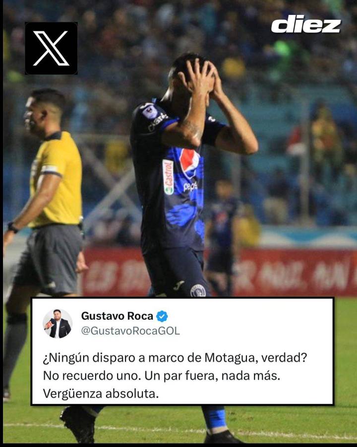 Periodistas fulminan a Motagua por la eliminación: “Vergüenza absoluta; el fútbol panameño está mejor que el nuestro”
