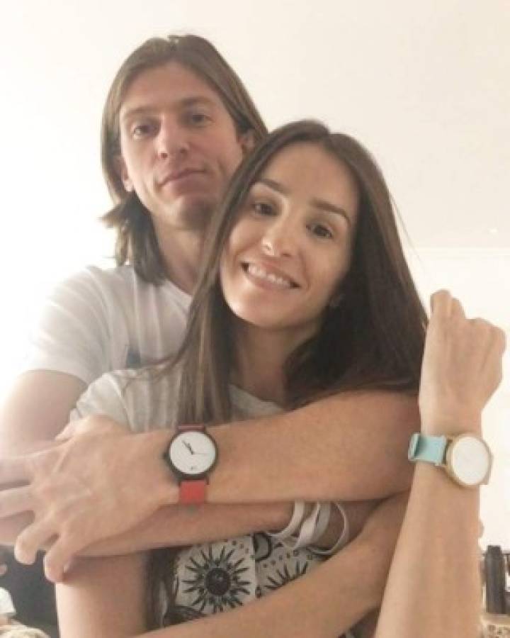 ¡Muñecotas! Ellas son las hermosas parejas de los jugadores de la selección de Brasil