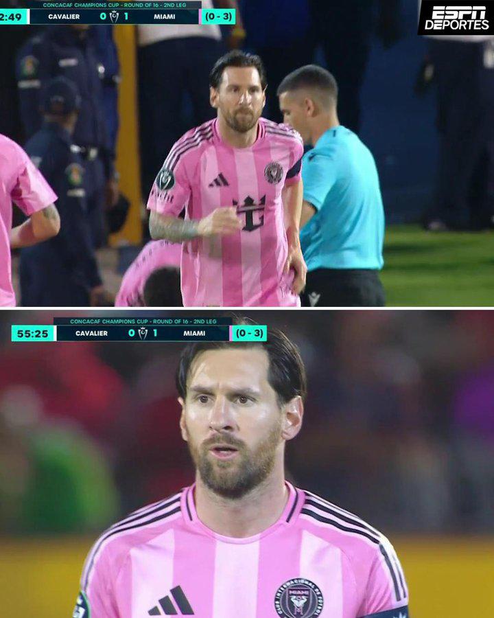 Quién fue el afortunado que se llevó la camisa de Messi, locura por el 10 del Miami y llenazo en Jamaica para ver al argentino