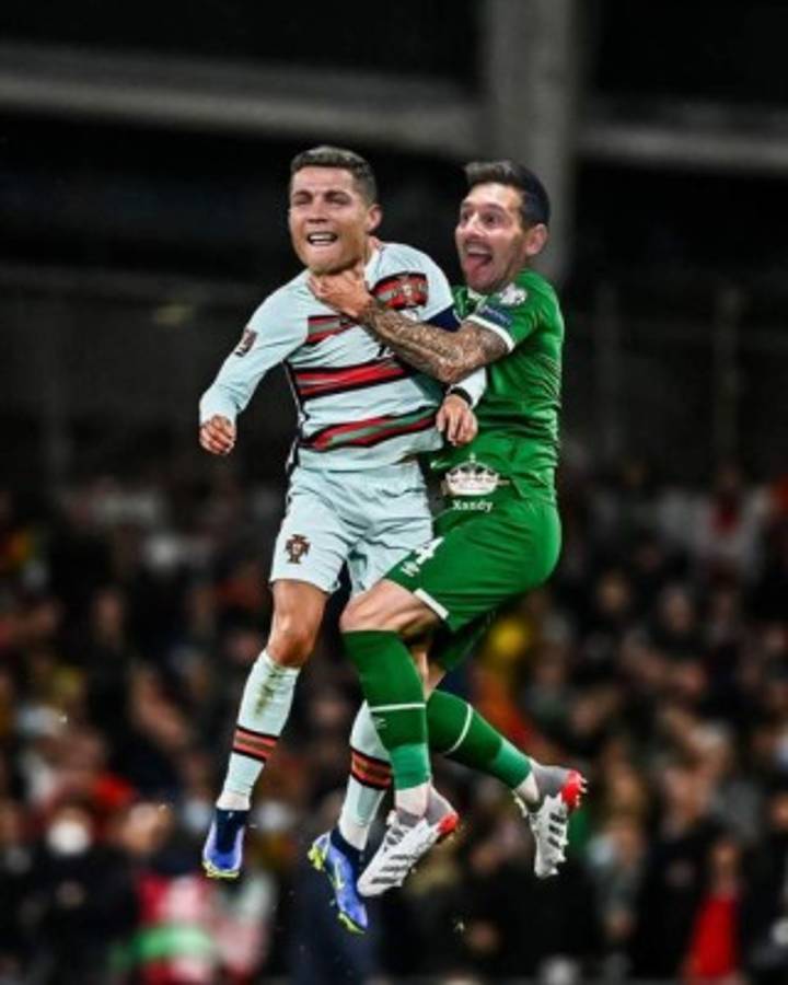 Serbia mandó a Portugal al repechaje y los memes destrozan a Cristiano Ronaldo