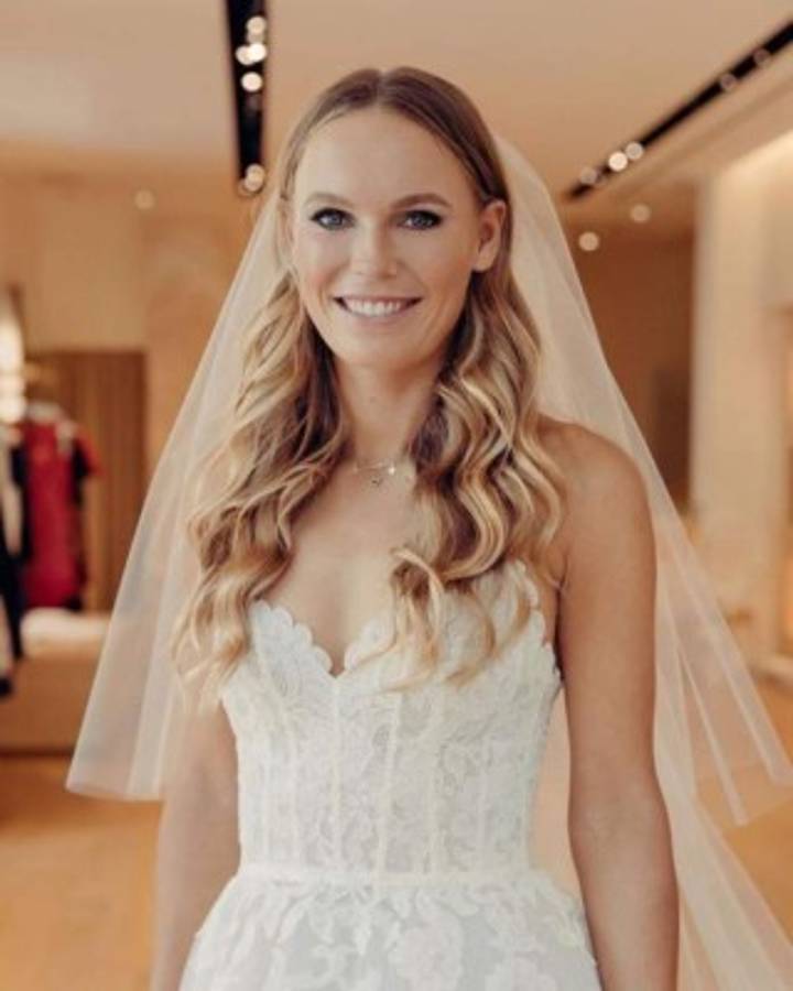 ¡Otra boda más! La tenista Caroline Wozniacki se casa con un campeón de la NBA