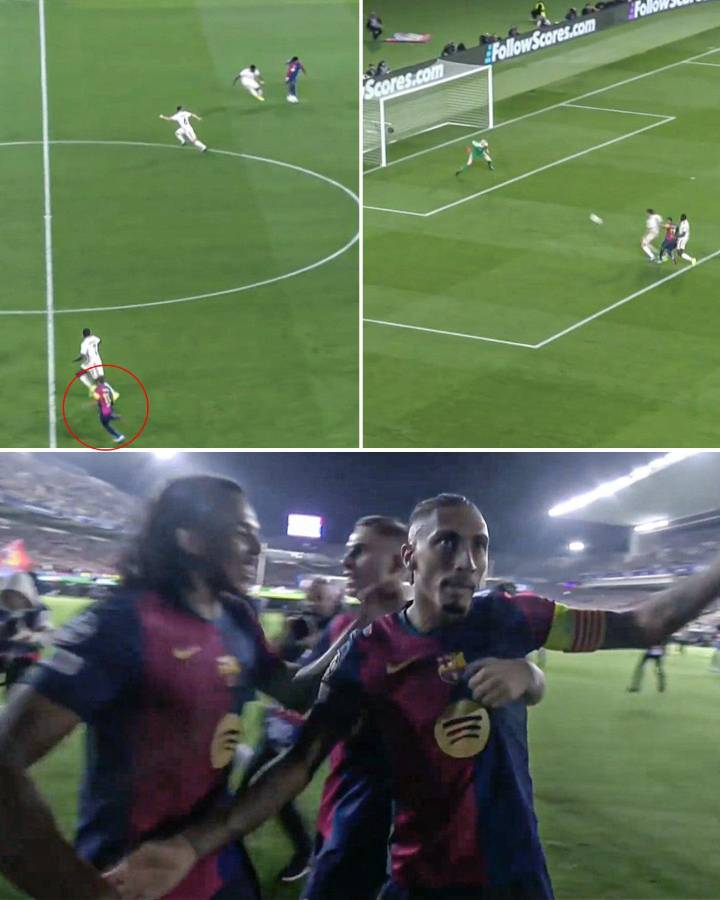 Gesto con Raphinha tras hattrick, Muller humillado y la prohibición a la moda de Koundé en la goleada Barcelona