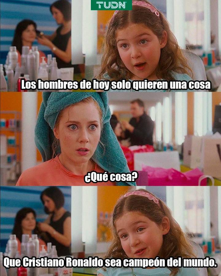 Cristiano Ronaldo es víctima de los memes por ser suplente y no meter gol en la paliza de Portugal a Suiza en el Mundial